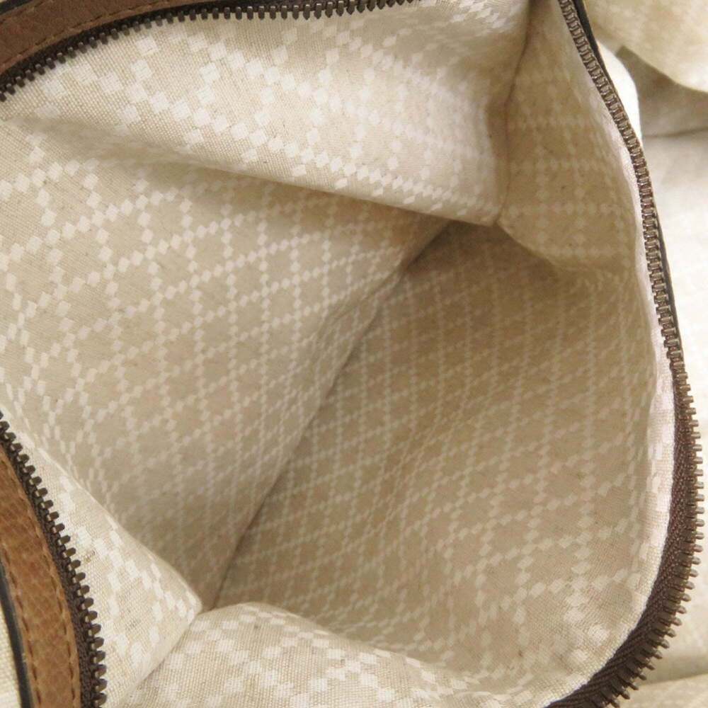 GUCCI Authentic Black Leather Boston Bag - Picture 6 of 9